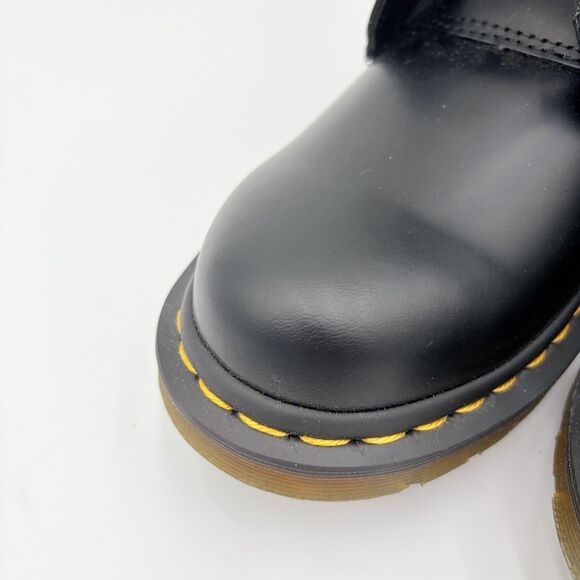 New Dr. Martens 1460 SLIP RESISTANT SZ 9 Men\'s UNISEX Women\'s SZ 10 BOOTS BLACK main image 8